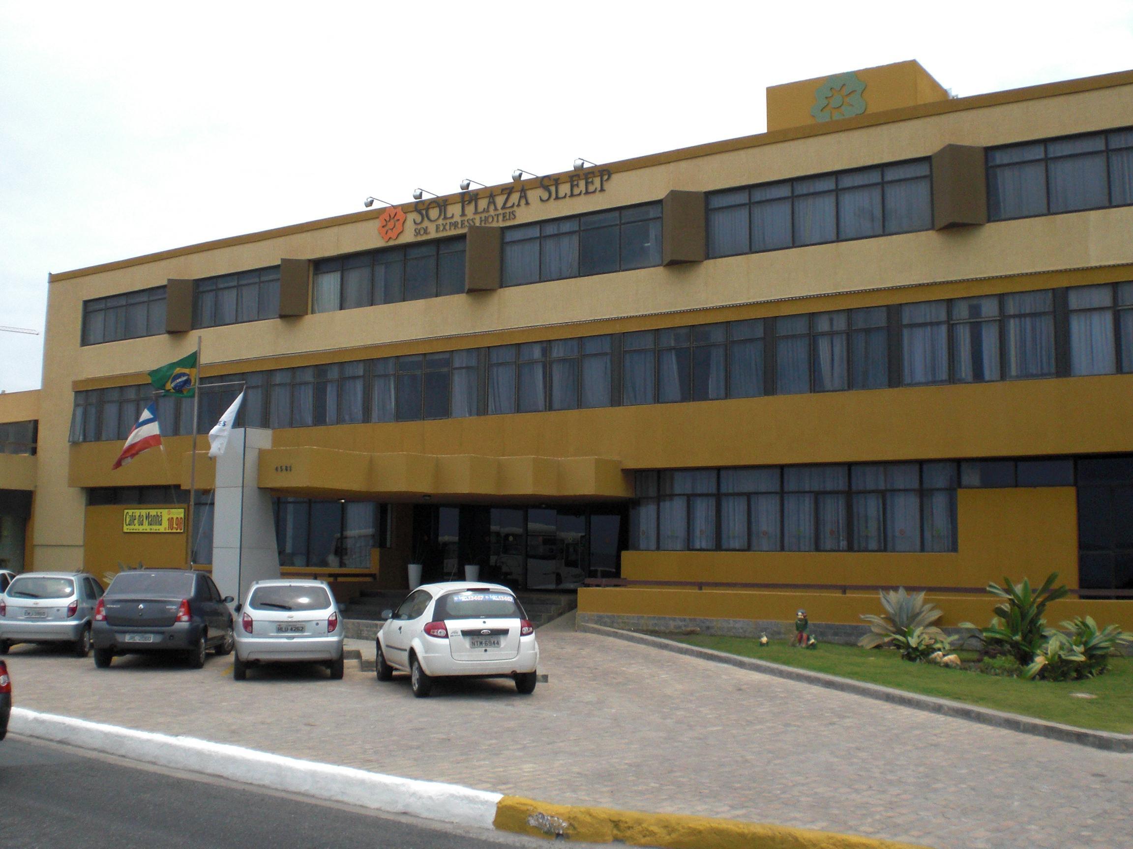 Rede Andrade Plaza Salvador Hotel Екстериор снимка