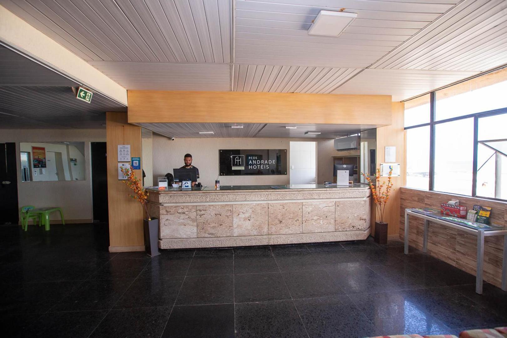 Rede Andrade Plaza Salvador Hotel Екстериор снимка
